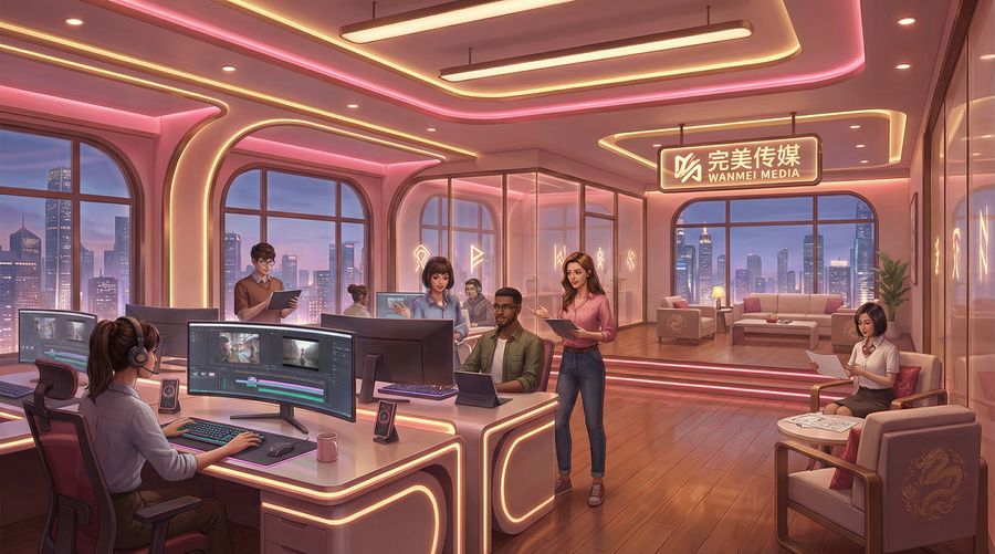 关于蘑菇视频传媒